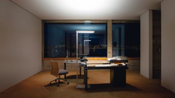 Lampadaire de bureau led 3000 kelvin Chocolate
