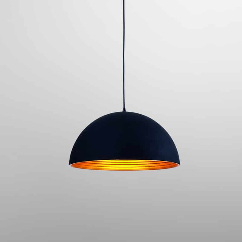 lampe plafond suspendue noire – IdeaLampe