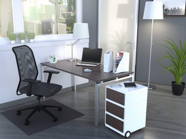 Lampe de table avec mât acier inclinable Inclinea – Image 3