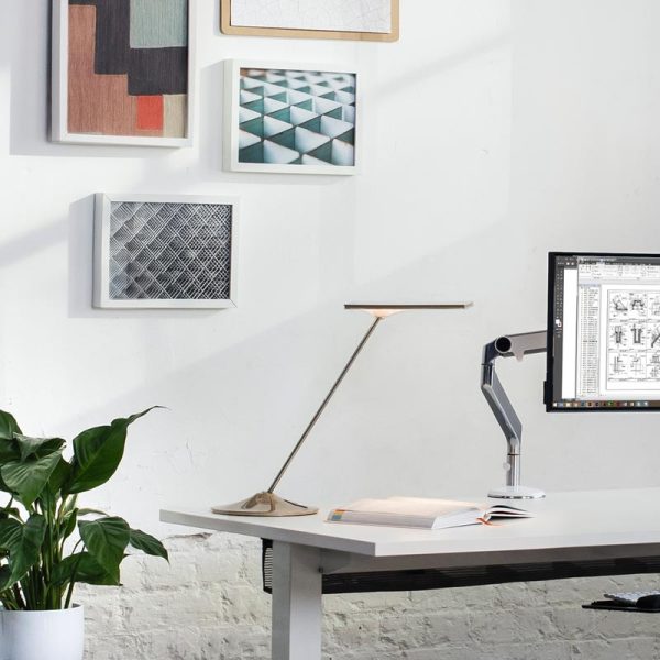Lampe de table LED avec variateur d’éclairage Horizon – Image 4