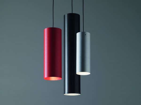Lampe de bureau suspendue TUBE