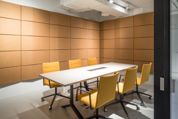 Panneaux muraux acoustiques modulables Triline – Image 3