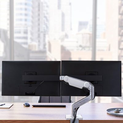 Bras articulé pour écran de PC jusqu'à 13Kg M8.1