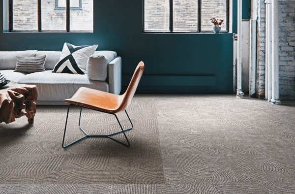 dalle lvt avec texture monolithique walk of life