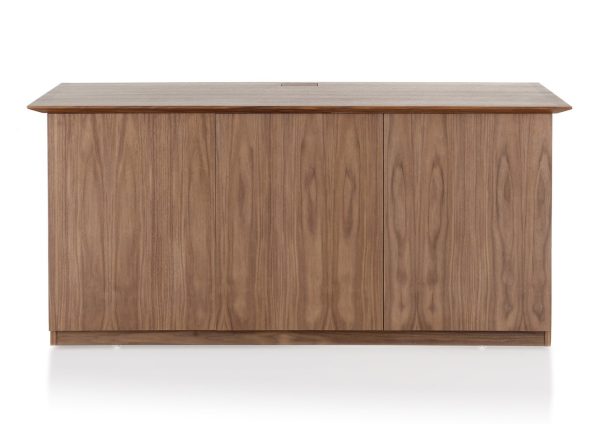 Armoire en bois de rangement basse PARS
