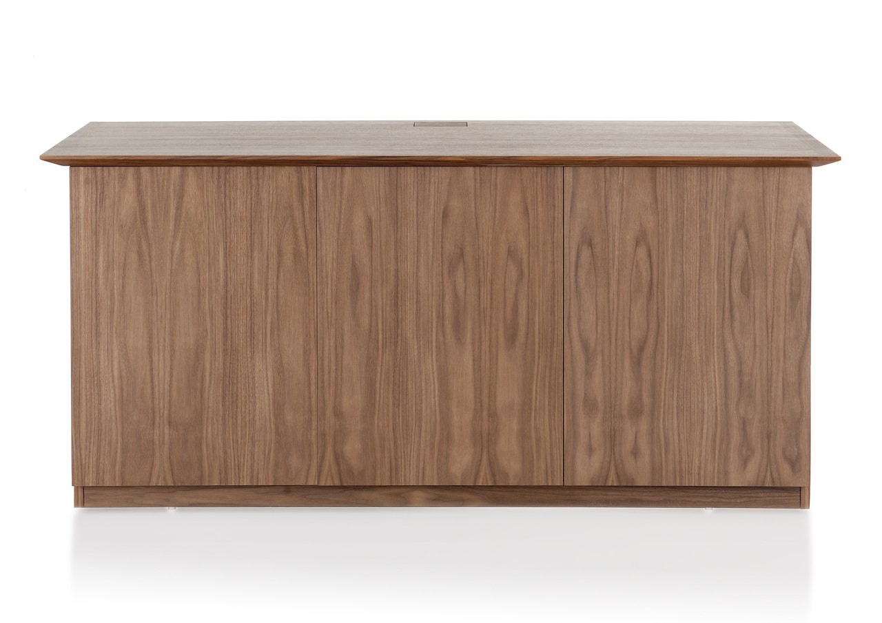 Armoire en bois de rangement basse PARS