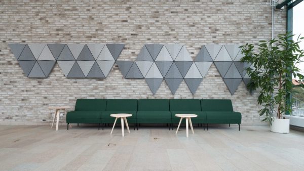Panneau acoustique mural pour bureau Bits Wall