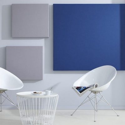 Panneau mural acoustique Lugn