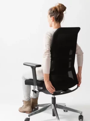 siège de bureau ergonomique a maille tendue paro 2