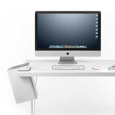 Corbeille de bureau 9 litres Lugano