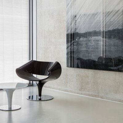 Siège visiteur design Perillo