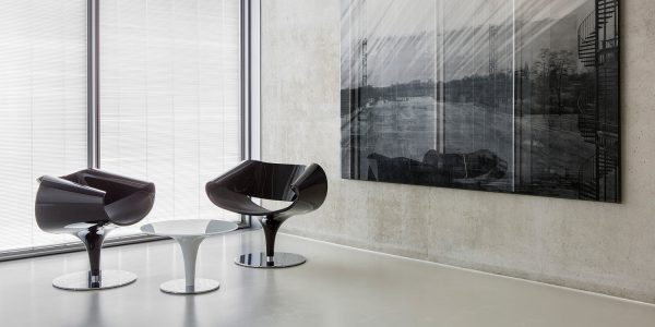 Siège visiteur design Perillo