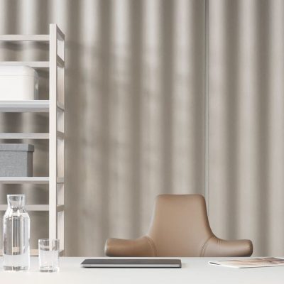 Mur acoustique design en feutre comprimé Scala