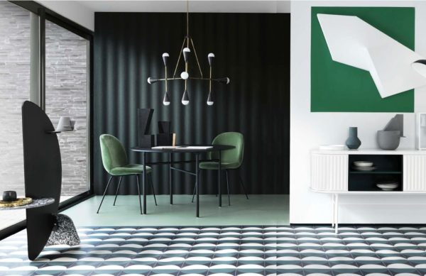 Mur acoustique design en feutre comprimé Scala – Image 2