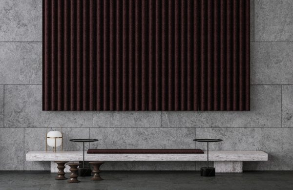 Mur acoustique design en feutre comprimé Scala – Image 4