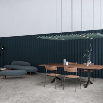 Panneau d'absorption acoustique suspendue pour bureau Scala