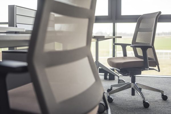 Siège de bureau ergonomique a maille tendue Paro 2 – Image 2