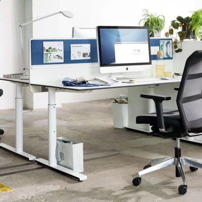 Siège de bureau ergonomique a maille tendue Paro 2