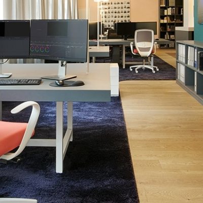 Siège de bureau pivotant professionnel Kick-Off