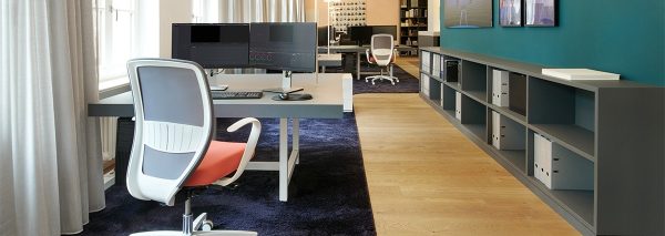 Siège de bureau pivotant professionnel Kick-Off