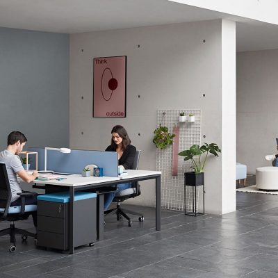 Siège de bureau ergonomique pour le dos Stay
