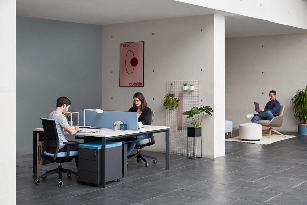 Siège de bureau ergonomique pour le dos Stay