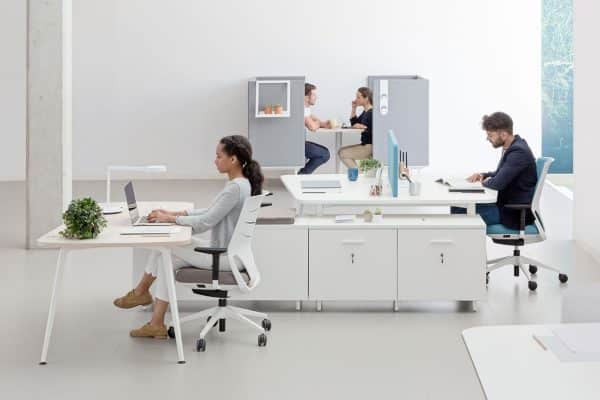 siège bureau pivotant et ergonomique efit