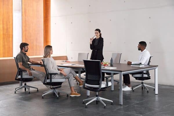 siège de bureau ergonomique pour le dos stay