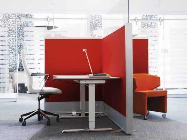 Cloison acoustique de separation de bureau Chubby Floor – Image 3