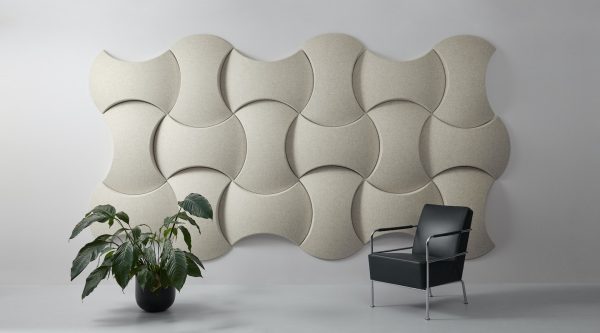 panneau acoustique décoratif et modulable sky