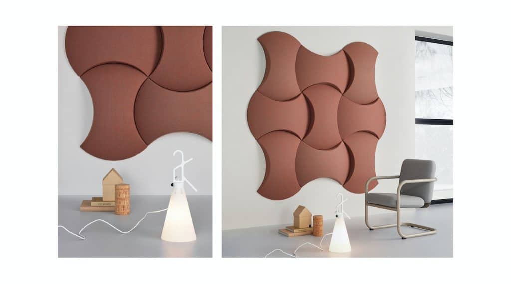 panneau acoustique décoratif et modulable sky