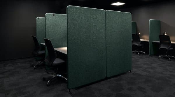 Cloison de separation a poser pour bureau Softline Floor – Image 2