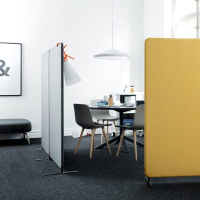 Cloison de separation a poser pour bureau Softline Floor