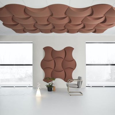 Panneau acoustique 3D modulaire Sky Ceiling