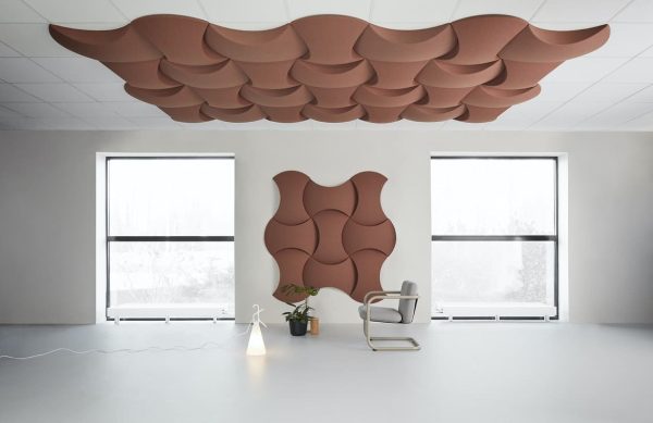 Panneau acoustique 3D modulaire Sky Ceiling