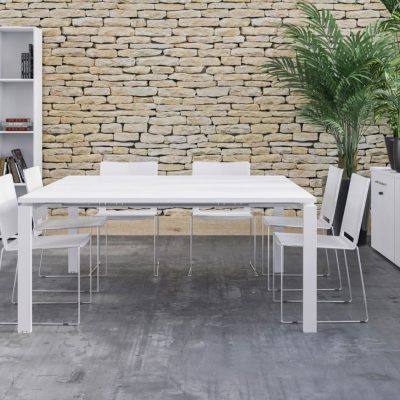 Table de conférence modulable avec extensions pour 6 personnes Astro