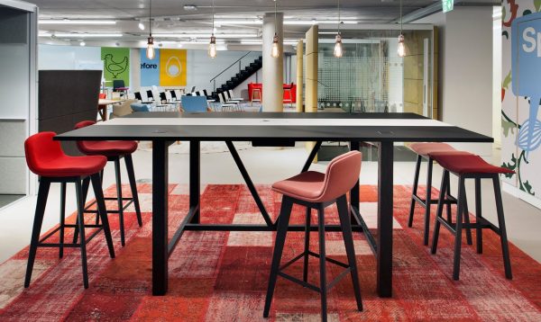 Bureau bench modulable de 8 à 20 personnes BAE – Image 3