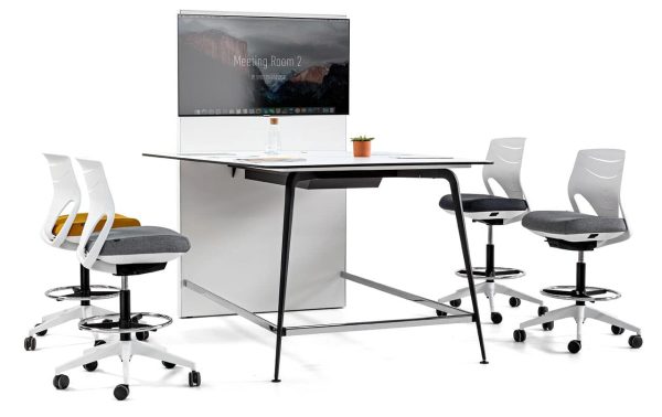 Table de visioconférence pour 6 personnes Twist – Image 2