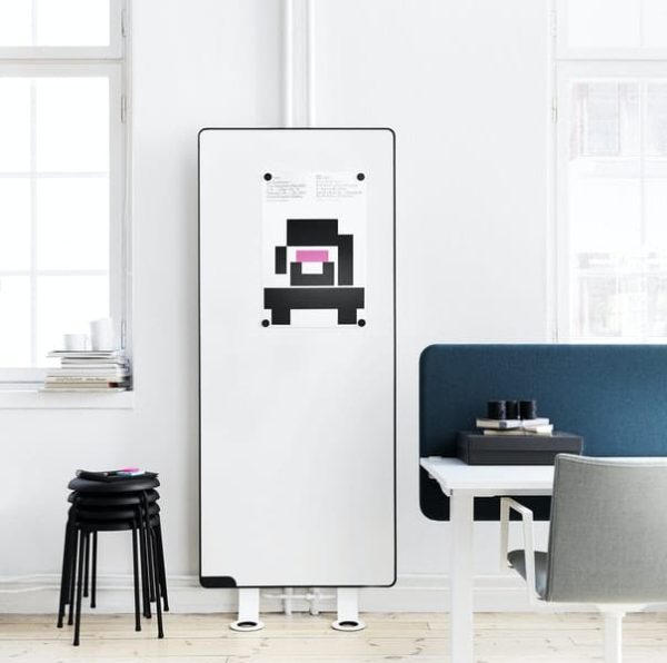 Tableau blanc vertical mural Sketchalot – Image 3