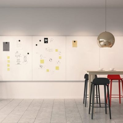 Tableau blanc mural émaillé ProVision E3