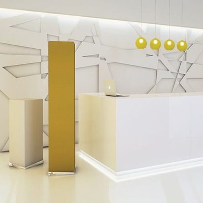 Totem acoustique grand format Lugn