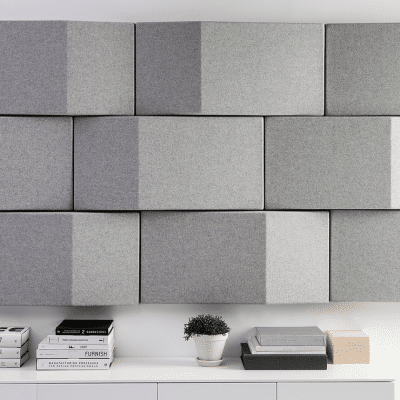Panneaux muraux acoustiques modulables Triline