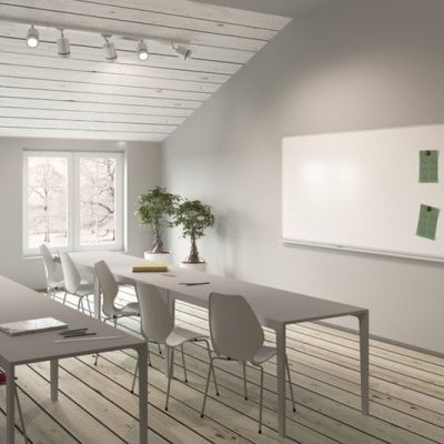 Tableau blanc émaillé magnétique Uniti