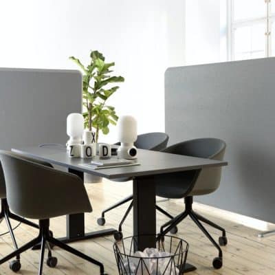 Cloison de séparation pour open space Domo Floor