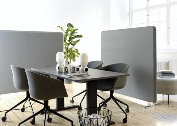 Cloison de séparation pour open space Domo Floor