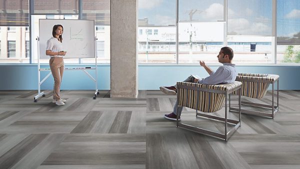 Lame LVT aux couleurs douces Studio Set