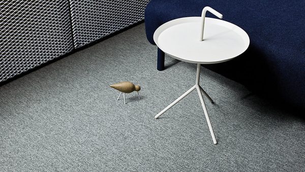 Dalle de moquette en velours tufté bouclé Employ Loop