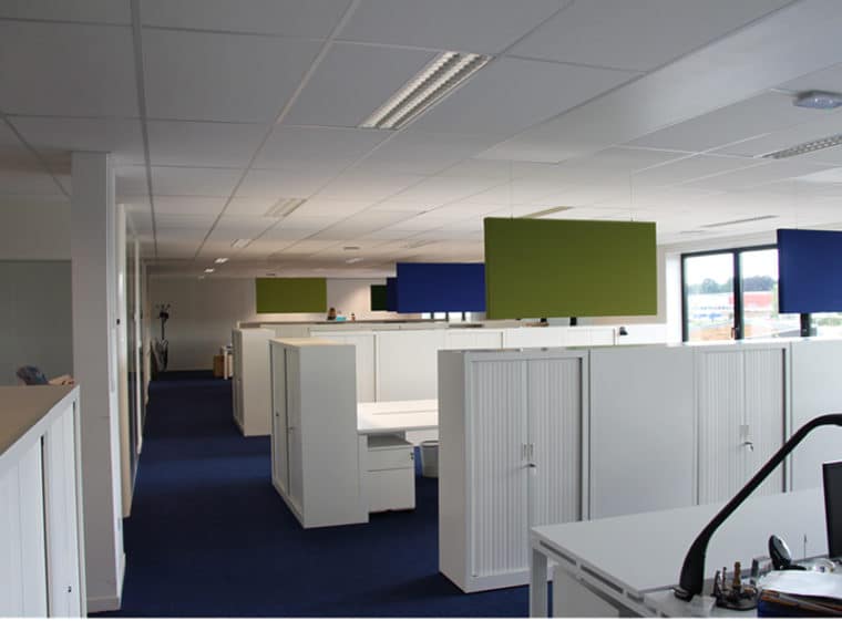 Faux plafond, Dalles - Bureaux, Open Space, Office - Travaux