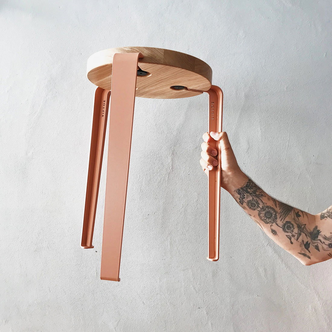 tabouret-tiptoe