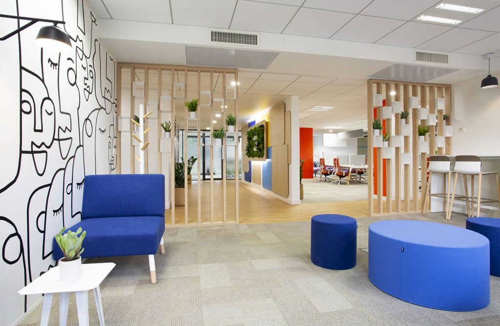 amenagement flex office bureau